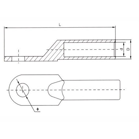 Copper Tube Terminal DT